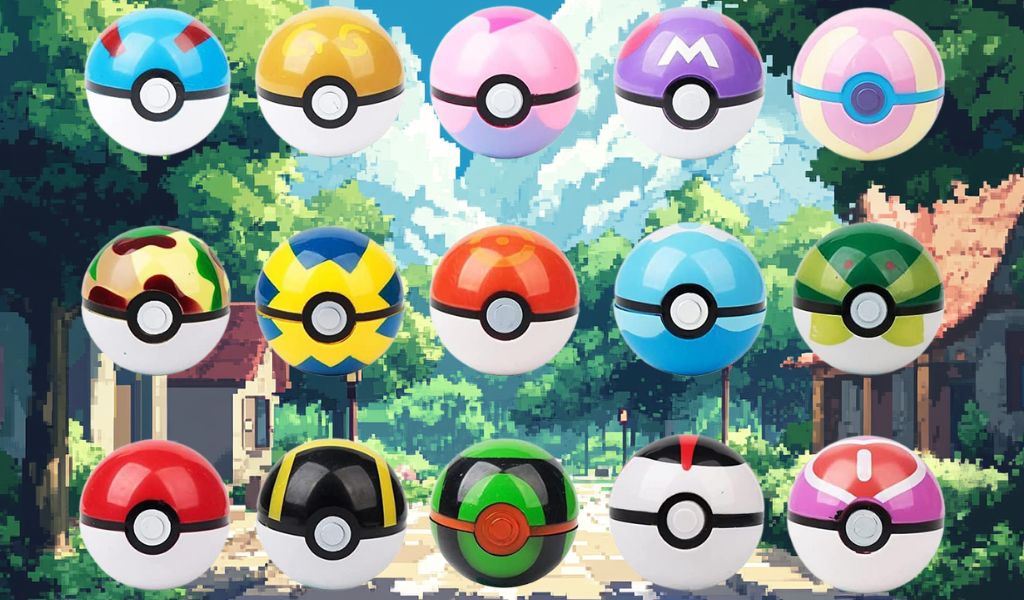 What are the rarest Pokeballs? - NEXTLEVELUK