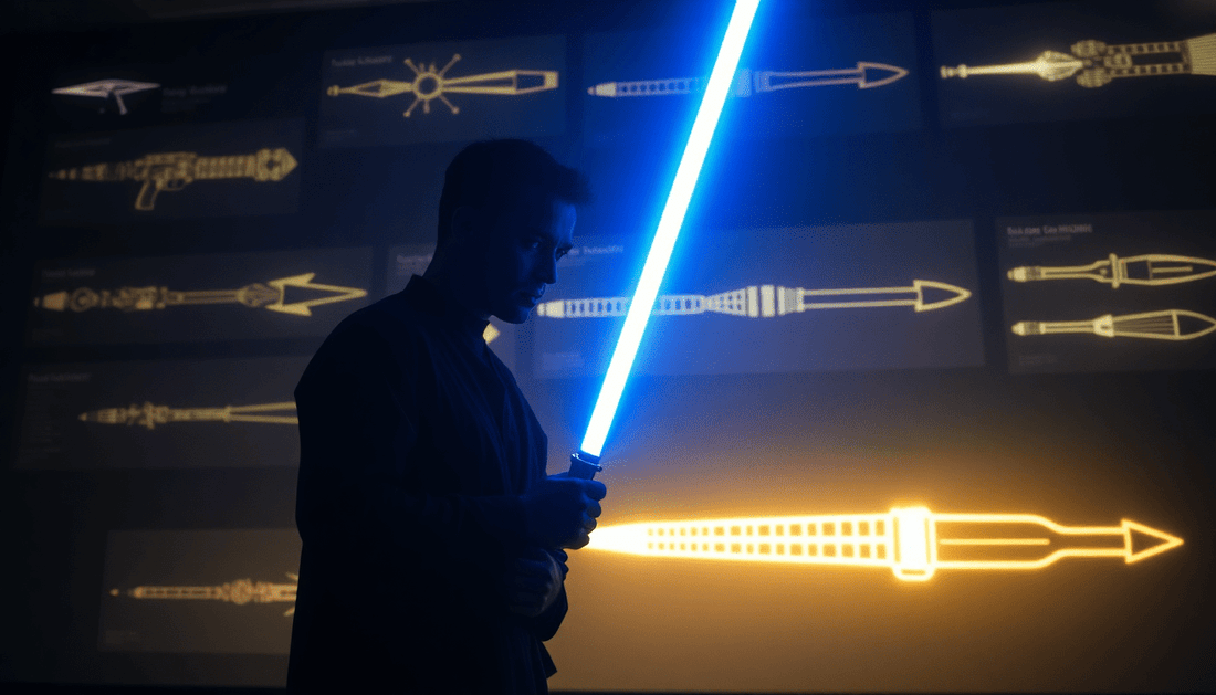 Why is it called a Lightsaber - NEXTLEVELUK