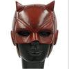 Small Daredevil PVC Mask Halloween  Fancy Dress Cosplay Replica