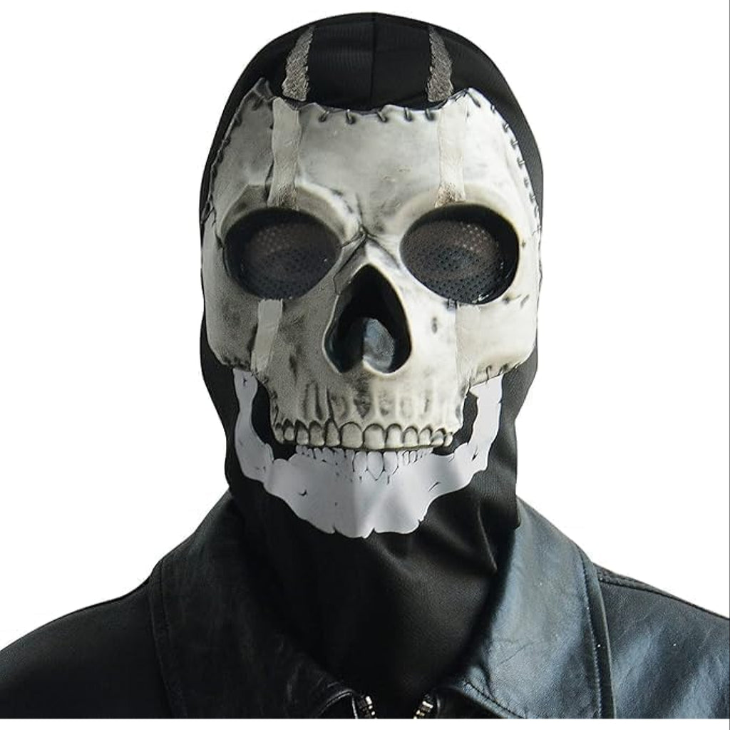 Call Of Duty Ghost MW2 Mask Halloween Fancy Dress Cosplay Replica CH-B246