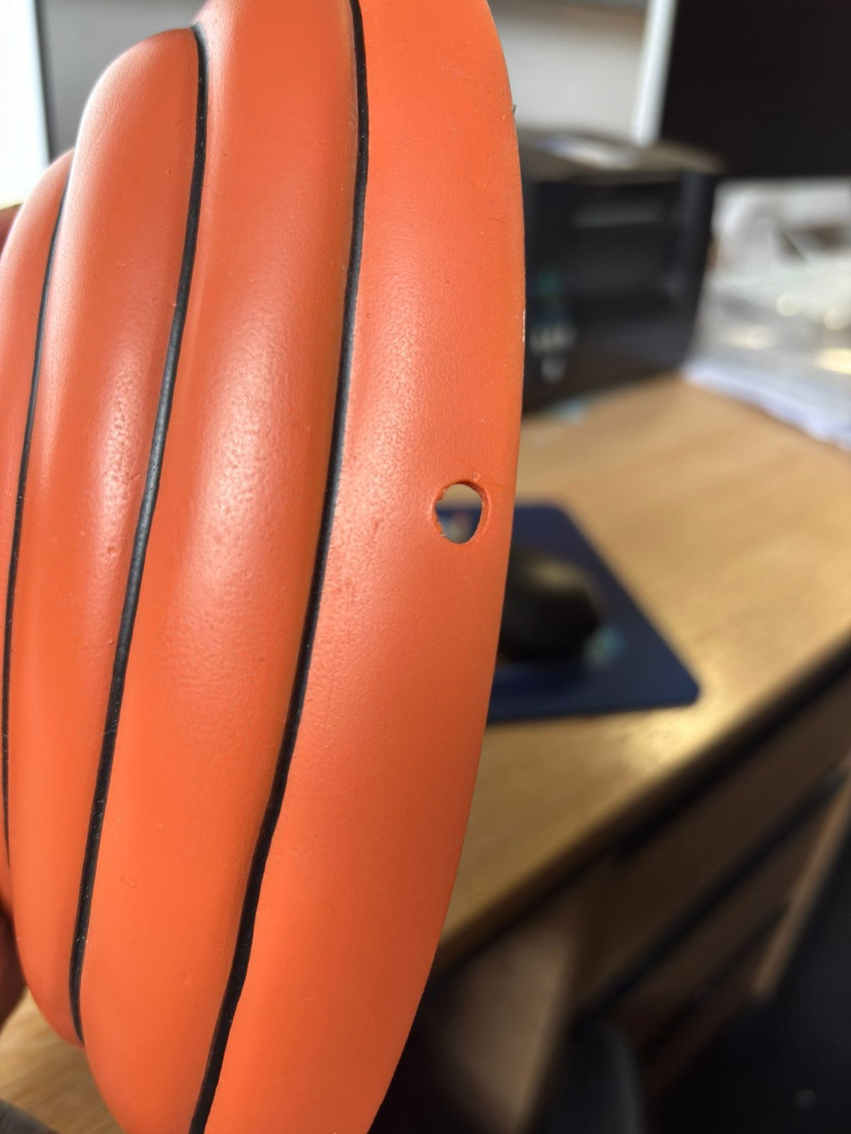 Naruto Resin Mask Tobi Madara DAMAGED