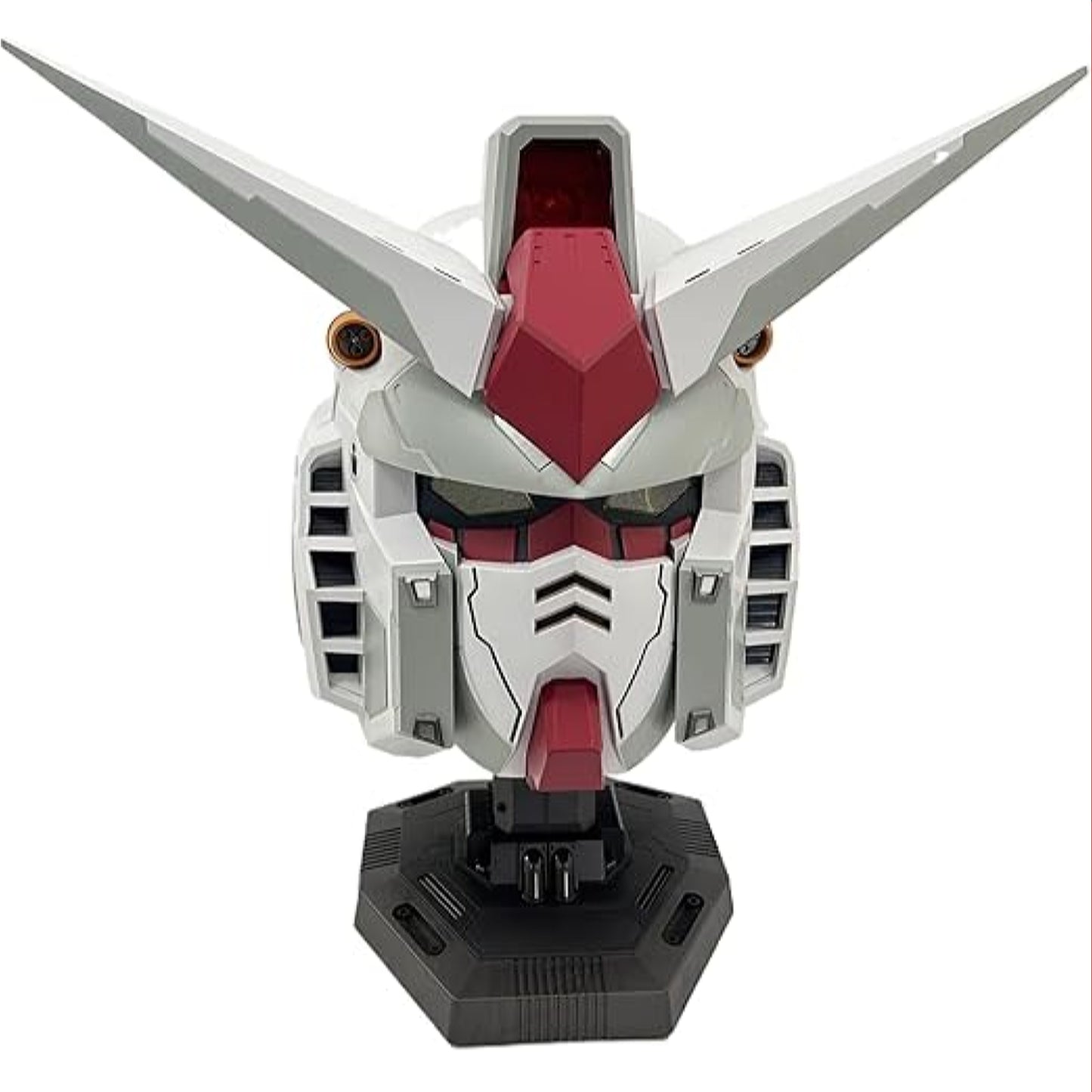 Mobile Suit Gundam RX-78 Resin LED Cosplay Helmet