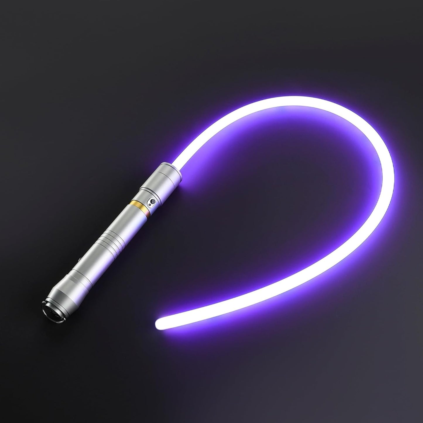 Star Wars Lightsaber Xenopixel Xeno3 Smoothswing Master Vernestra Lightsaber with Whip Blade Cosplay 163X