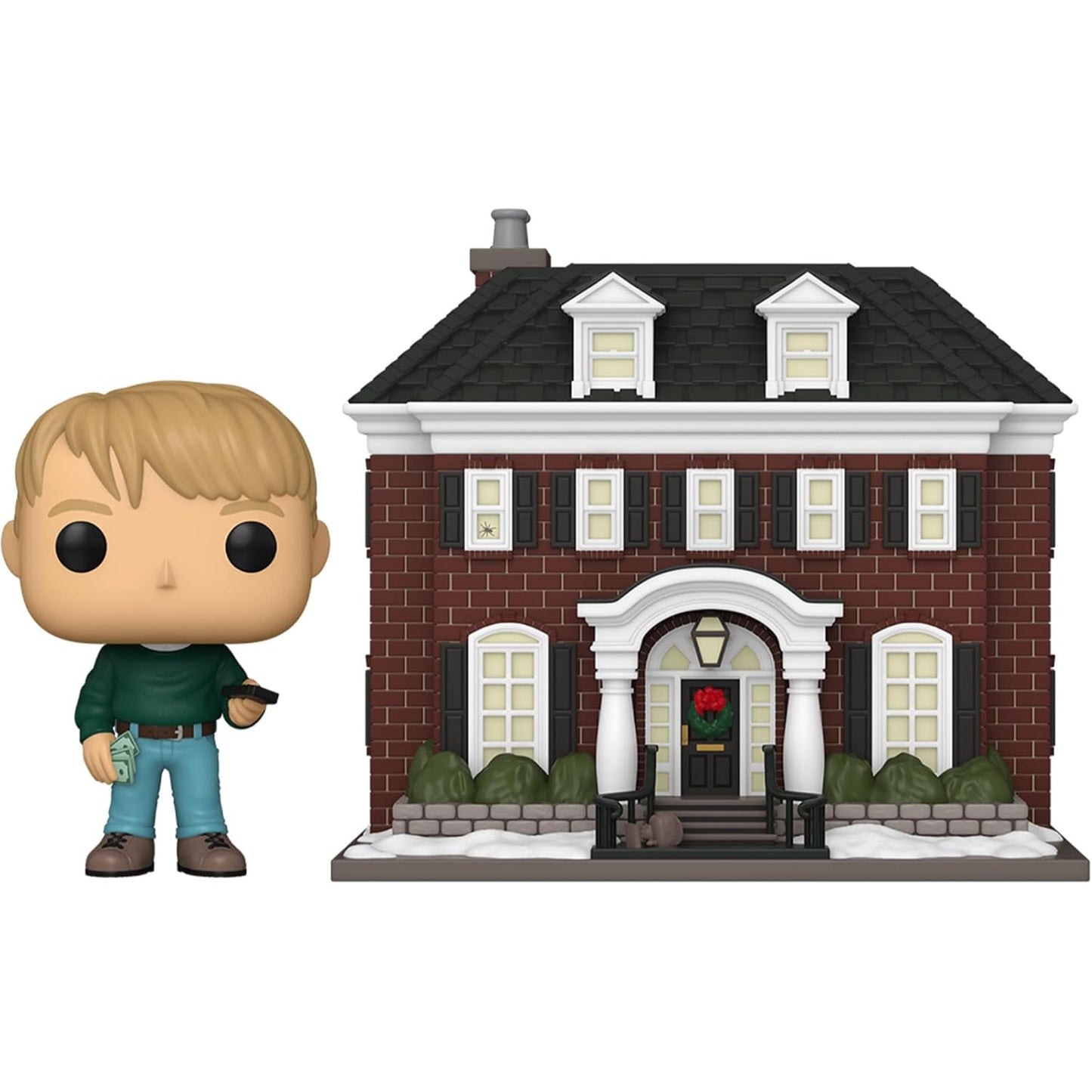 Home Alone Kevin With McCallister Home Funko Pop Vinyl DAMAGED BOX