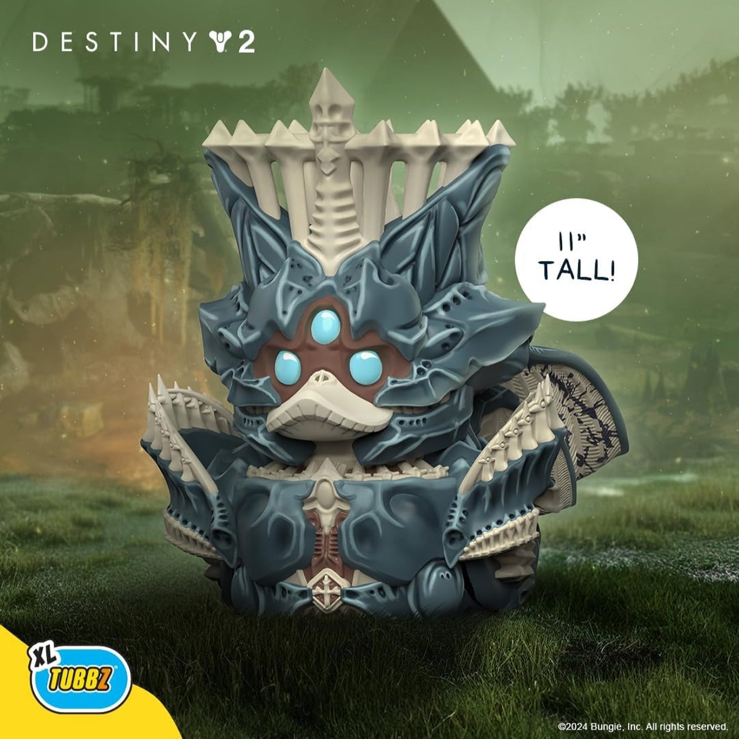 TUBBZ XL Destiny 2 Savathun The Witch Queen Giant Cosplaying Rubber Duck Collectible Figure