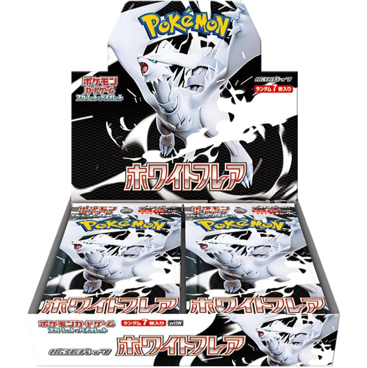 Pokemon White Flare SV11W Japanese Booster Pack / Box