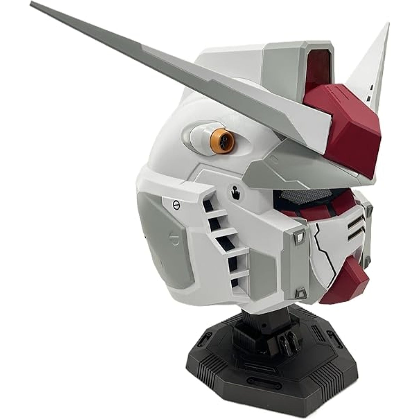 Mobile Suit Gundam RX-78 Resin LED Cosplay Helmet