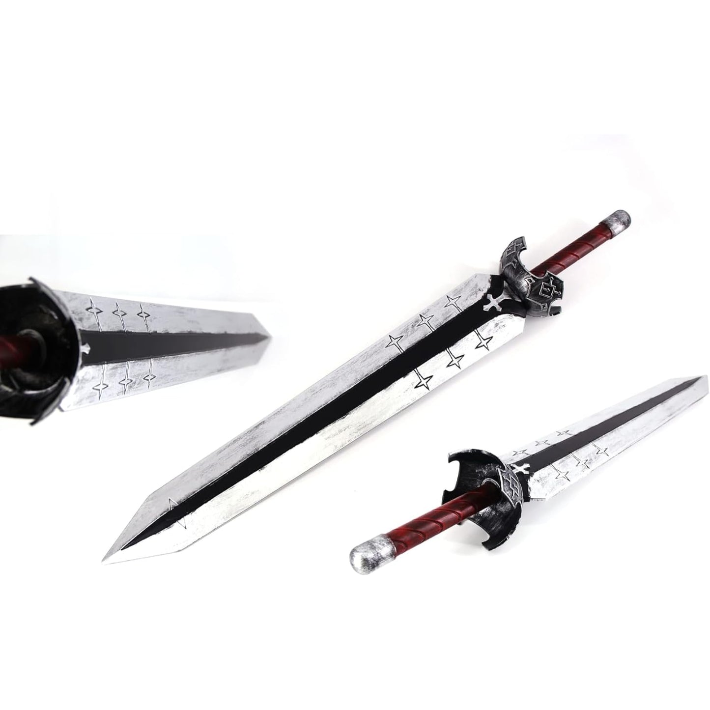 Black Clover Asta's Foam Cosplay Sword