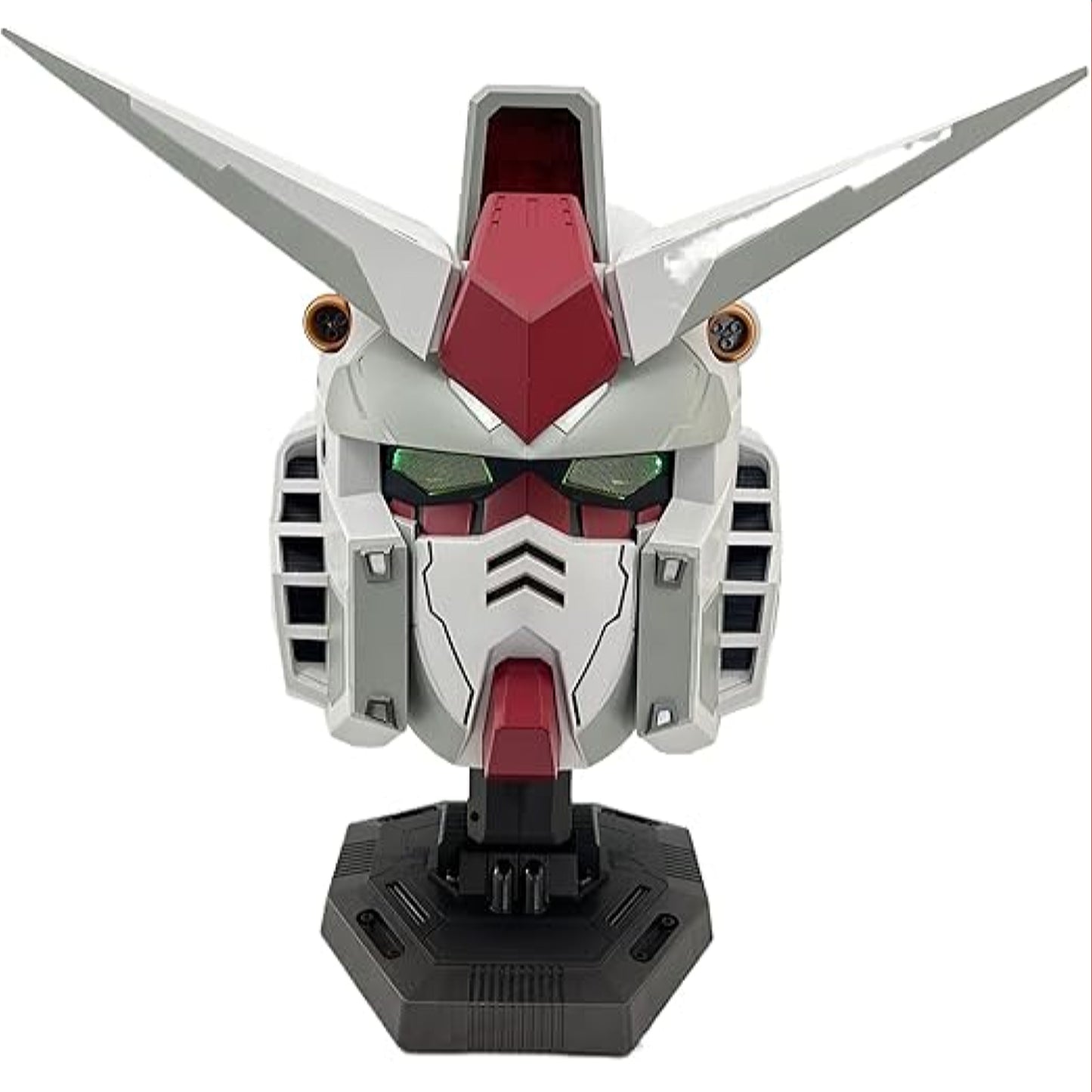 Mobile Suit Gundam RX-78 Resin LED Cosplay Helmet
