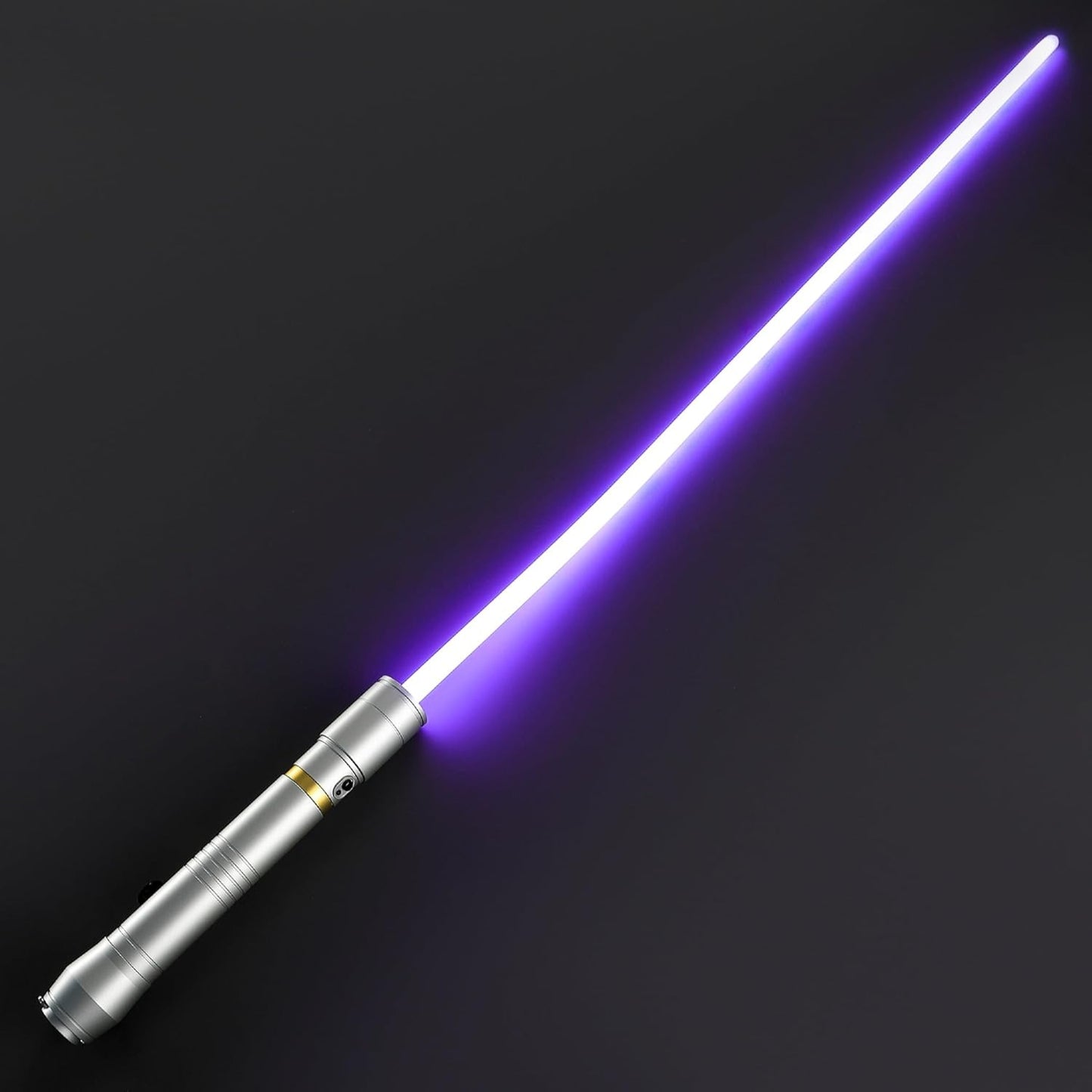 Star Wars Lightsaber Xenopixel Xeno3 Smoothswing Master Vernestra Lightsaber with Whip Blade Cosplay 163X