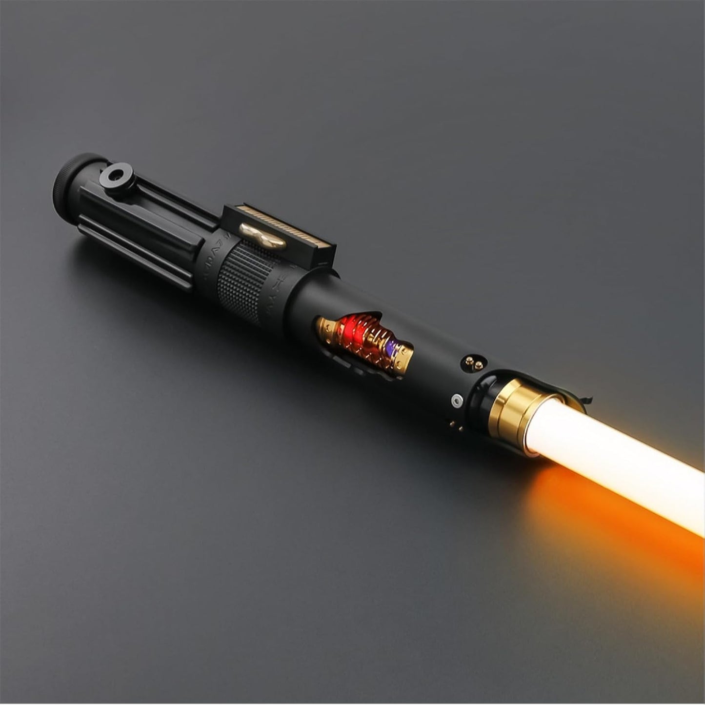 Star Wars Lightsaber Xenopixel Xeno3 Smoothswing Force FX Anakin Skywalker - Fallen Knight Cosplay KFX Black