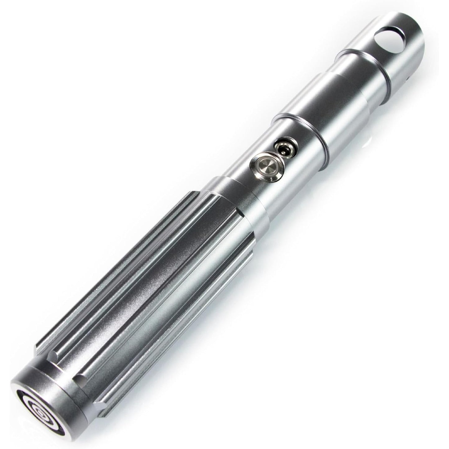 Star Wars Lightsaber RGB Smoothswing Force FX Cosplay C022B Grey 4-Fonts