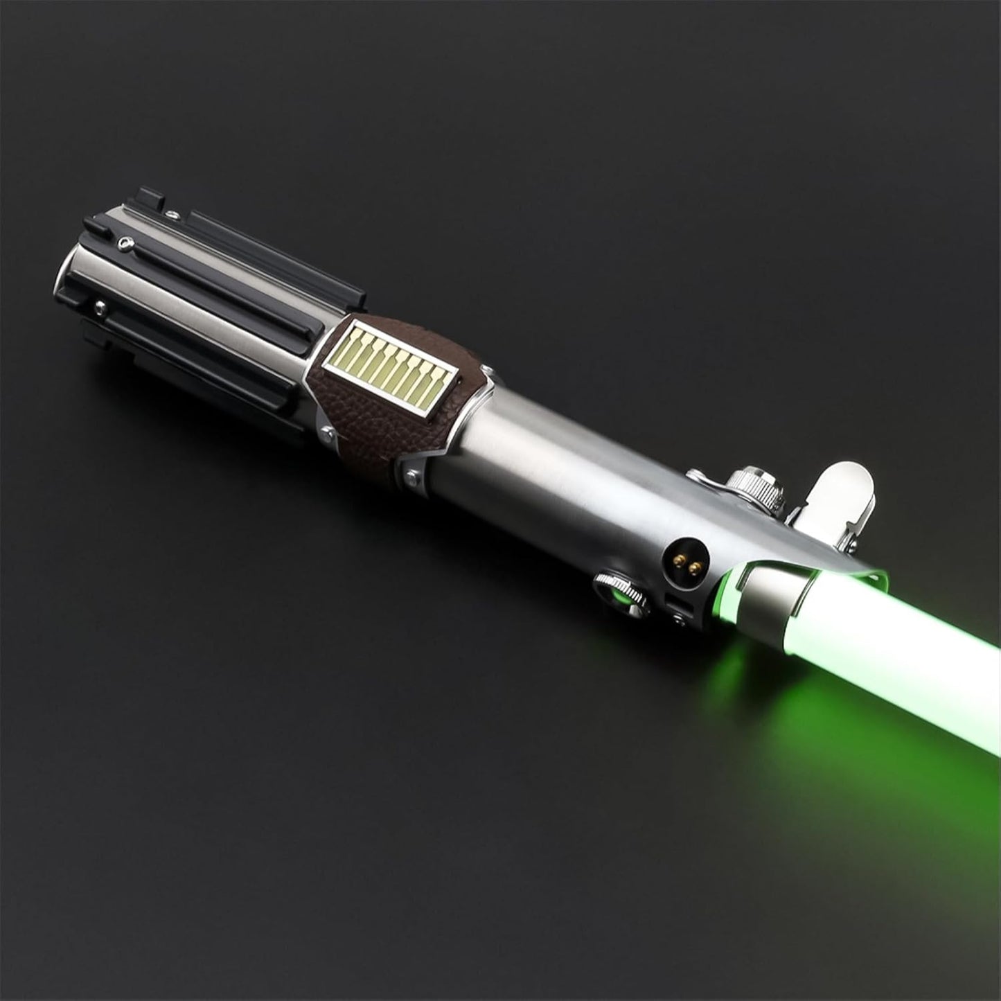 Star Wars Lightsaber RGB Smoothswing Force FX Episode 9 Luke Skywalker Hilt Cosplay LukeEP9B