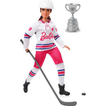 Barbie Winter Sports Hockey Player Doll