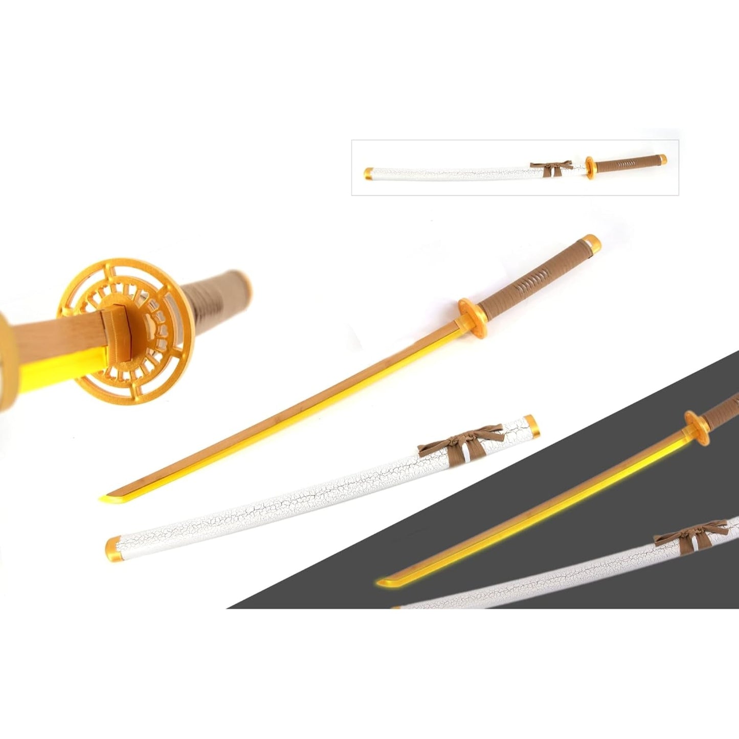 Samurai LED V1 Wooden Sword