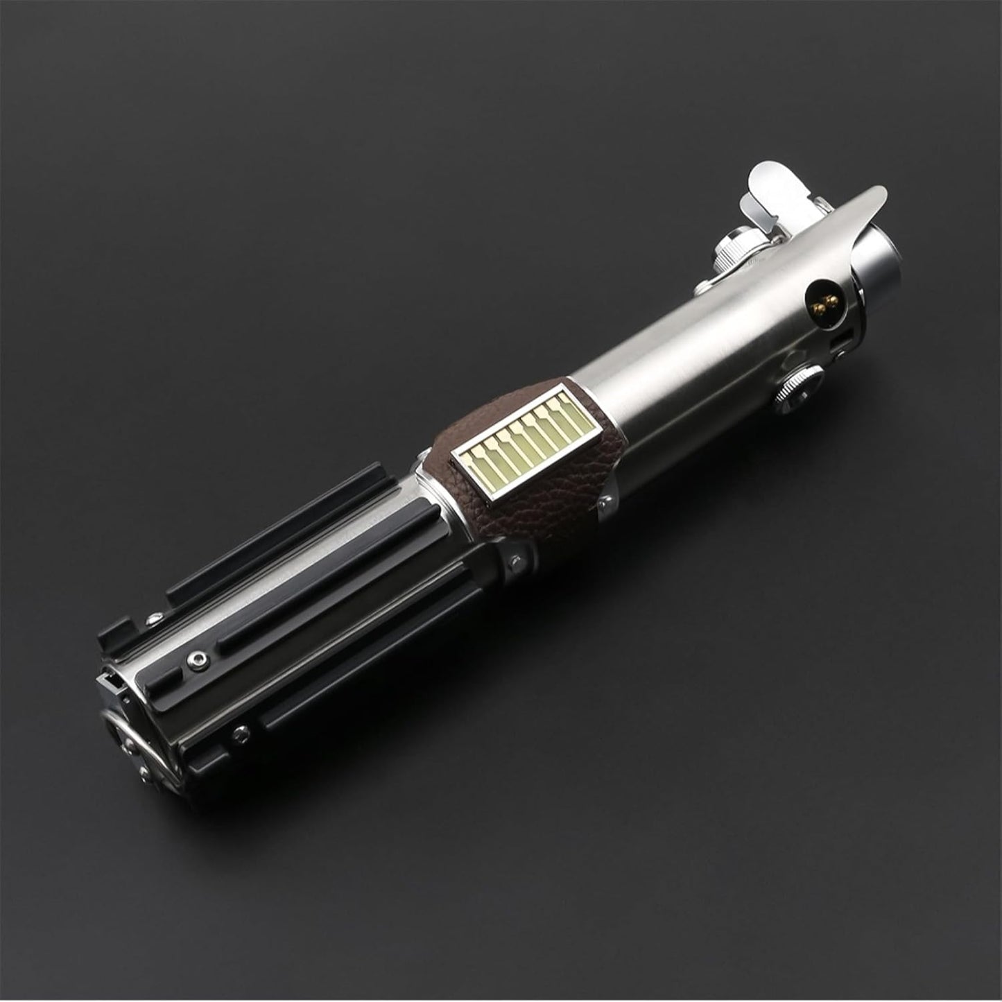 Star Wars Lightsaber RGB Smoothswing Force FX Episode 9 Luke Skywalker Hilt Cosplay LukeEP9B