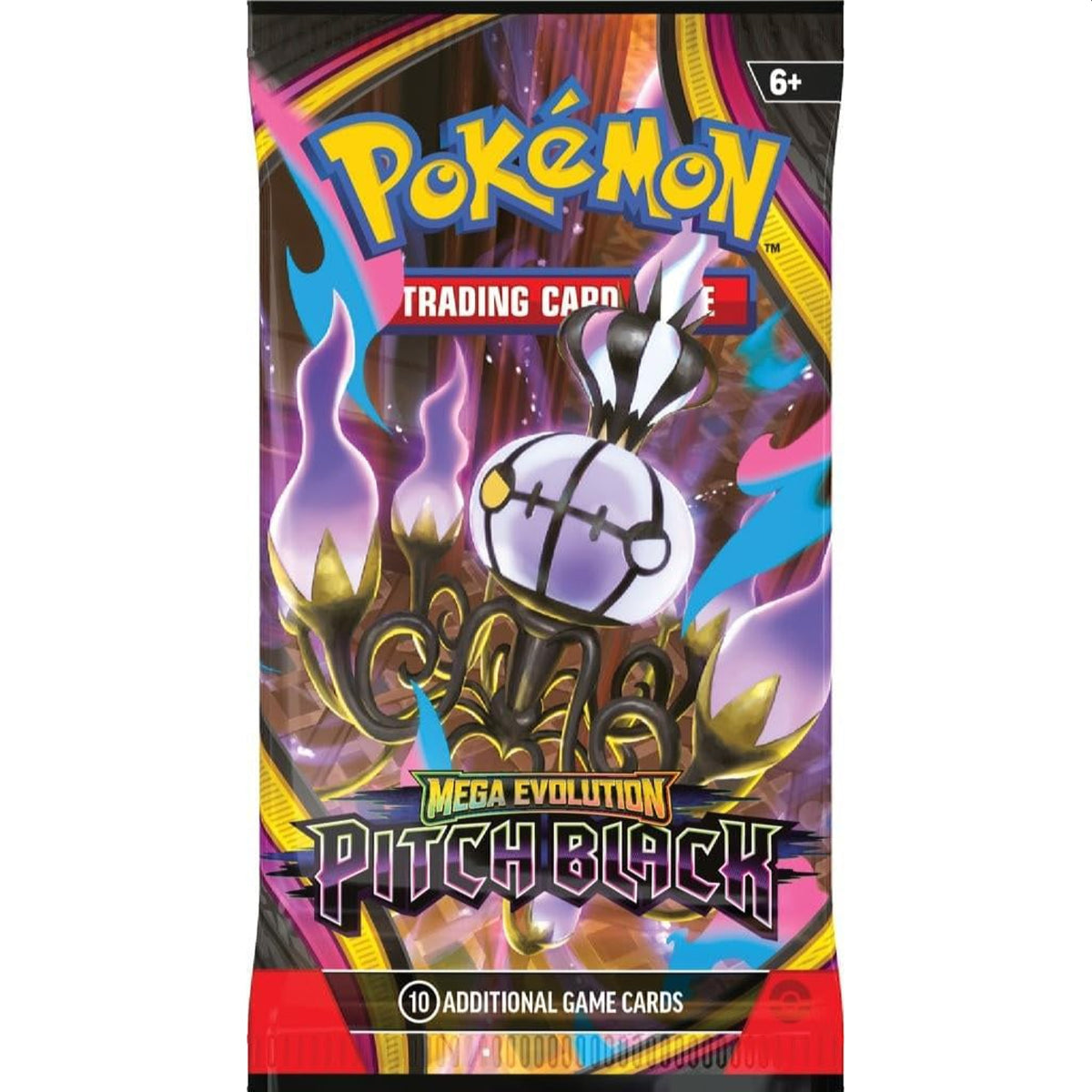 Pokemon Mega Evolution Pitch Black Booster Pack