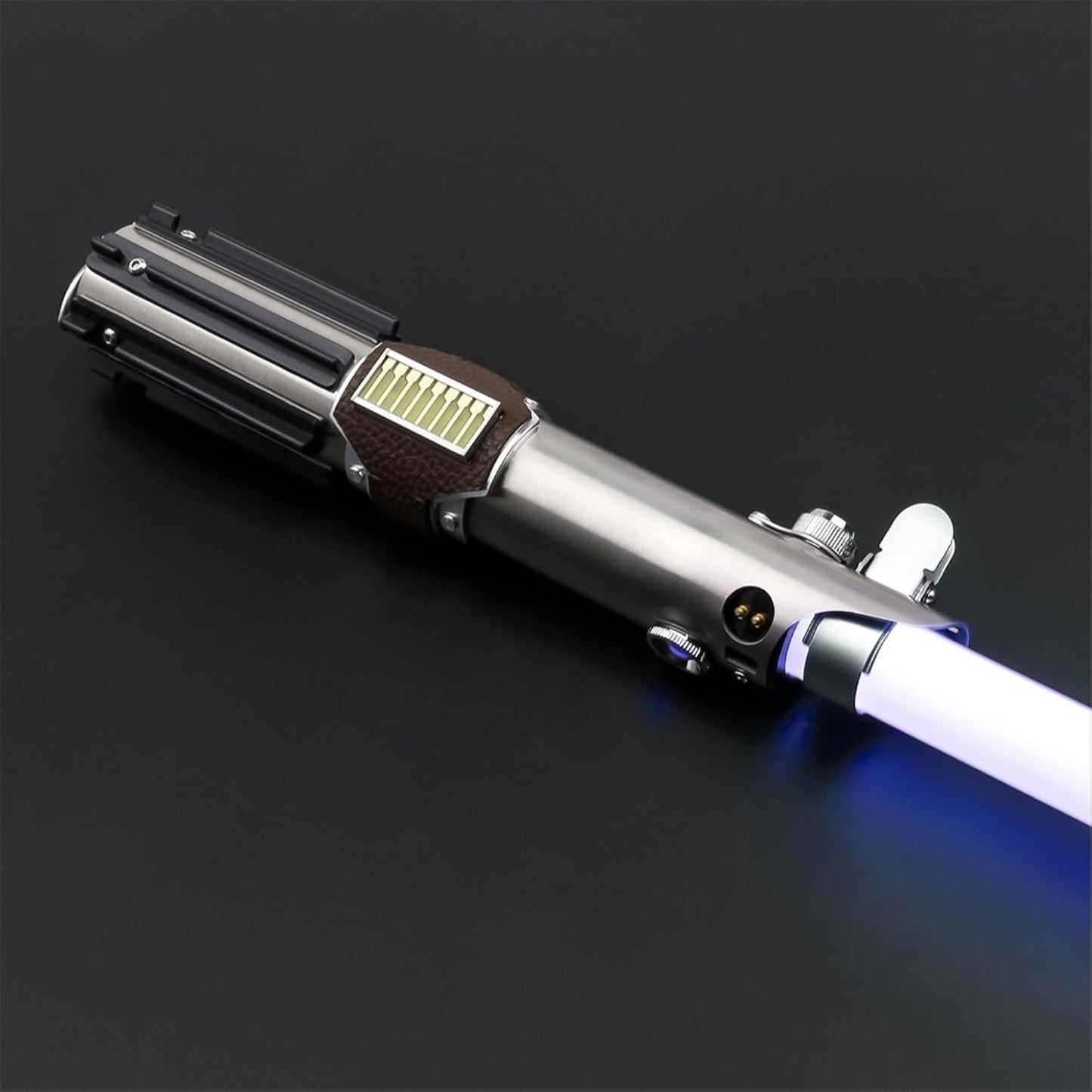 Star Wars Lightsaber RGB Smoothswing Force FX Episode 9 Luke Skywalker Hilt Cosplay LukeEP9B