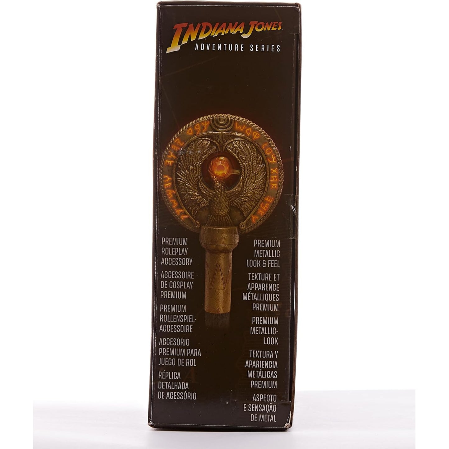 Hasbro Indiana Jones and the Raiders of Lost Ark Adventure Series Staff Ra Headpiece