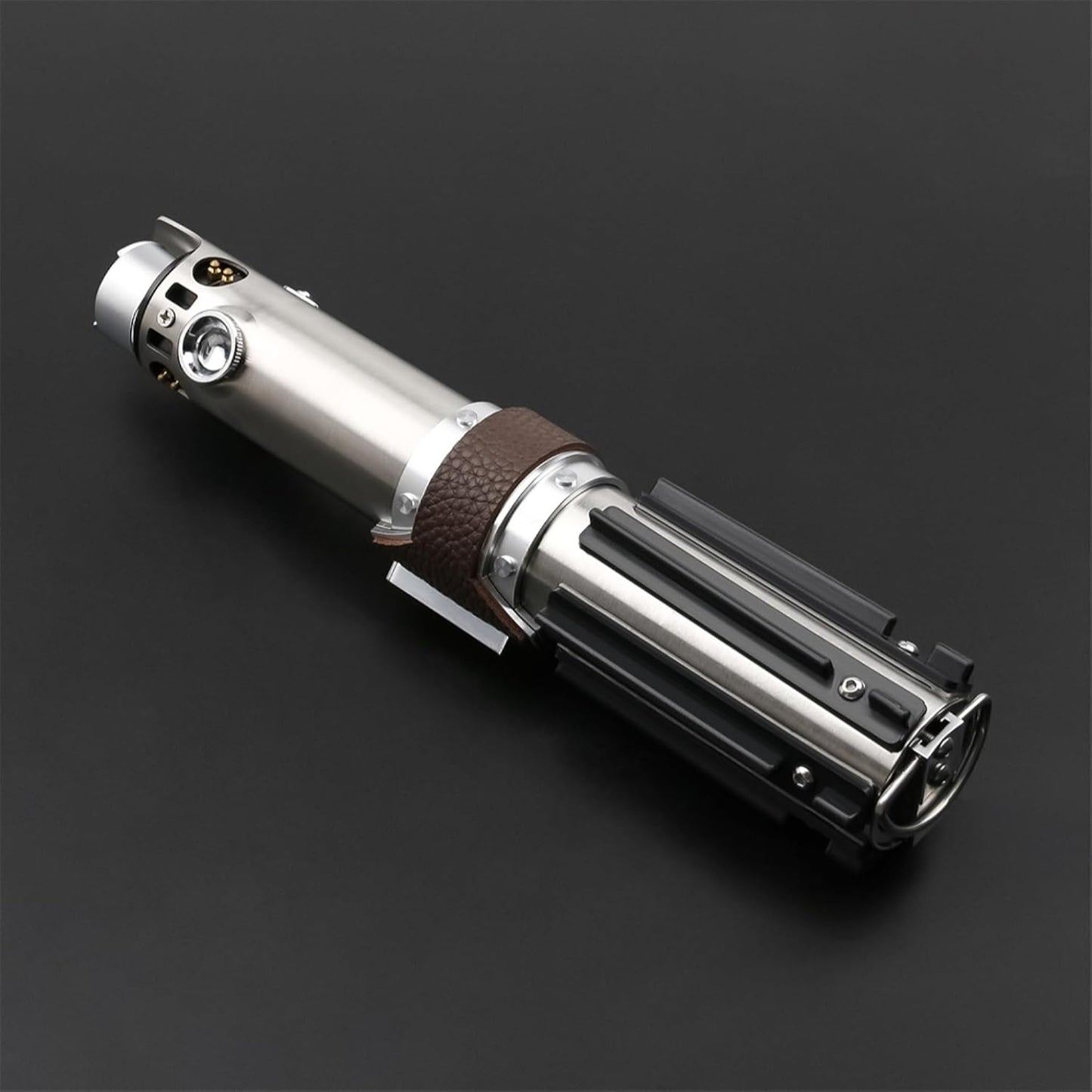 Star Wars Lightsaber RGB Smoothswing Force FX Episode 9 Luke Skywalker Hilt Cosplay LukeEP9B