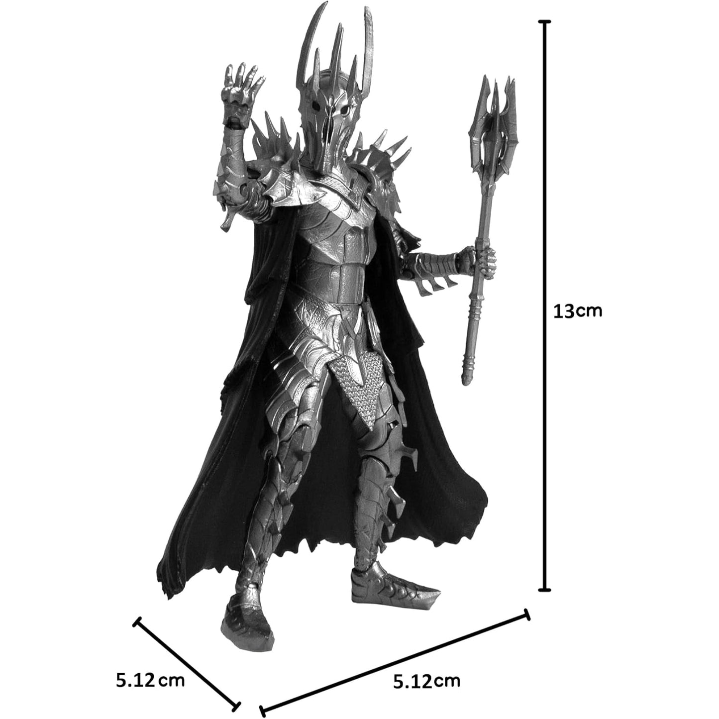 The Loyal Subjects The Lord of The Rings Sauron Action Figure