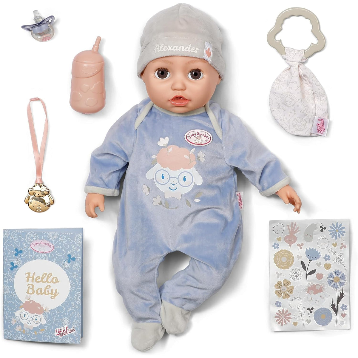 Baby Annabell Interactive Alexander Doll