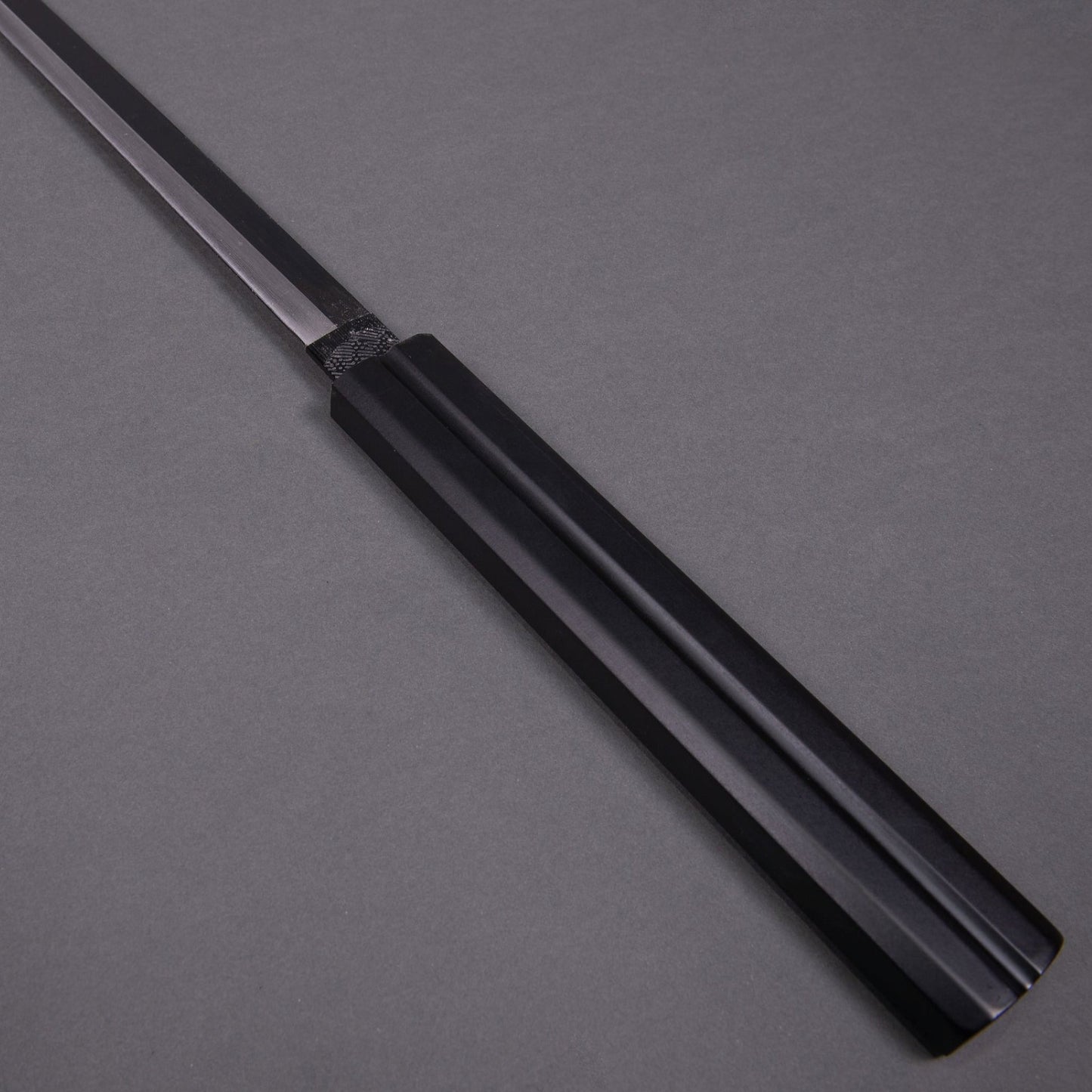 Naruto Kusanagi Sasuke Black Katana Metal Sword