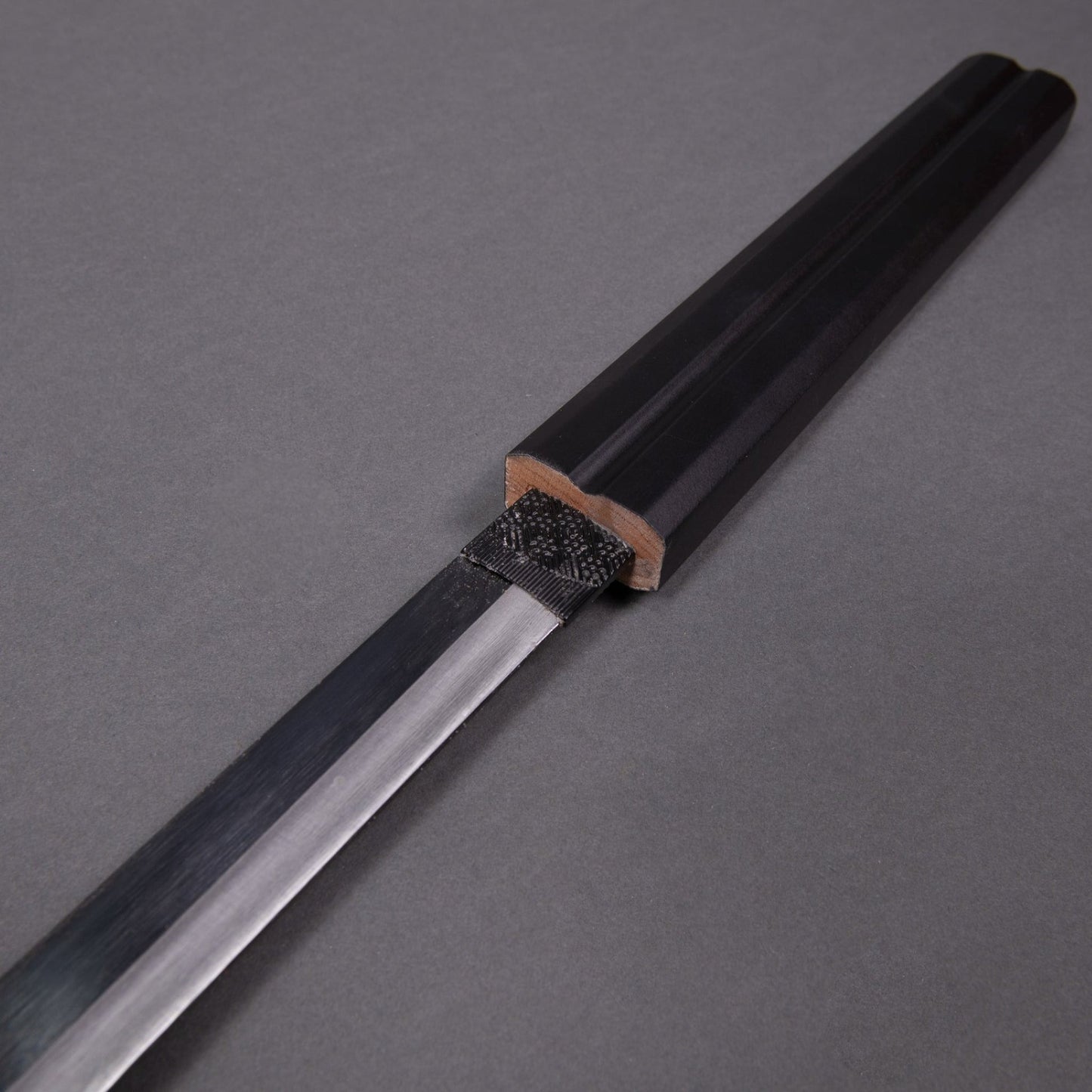 Naruto Kusanagi Sasuke Black Katana Metal Sword