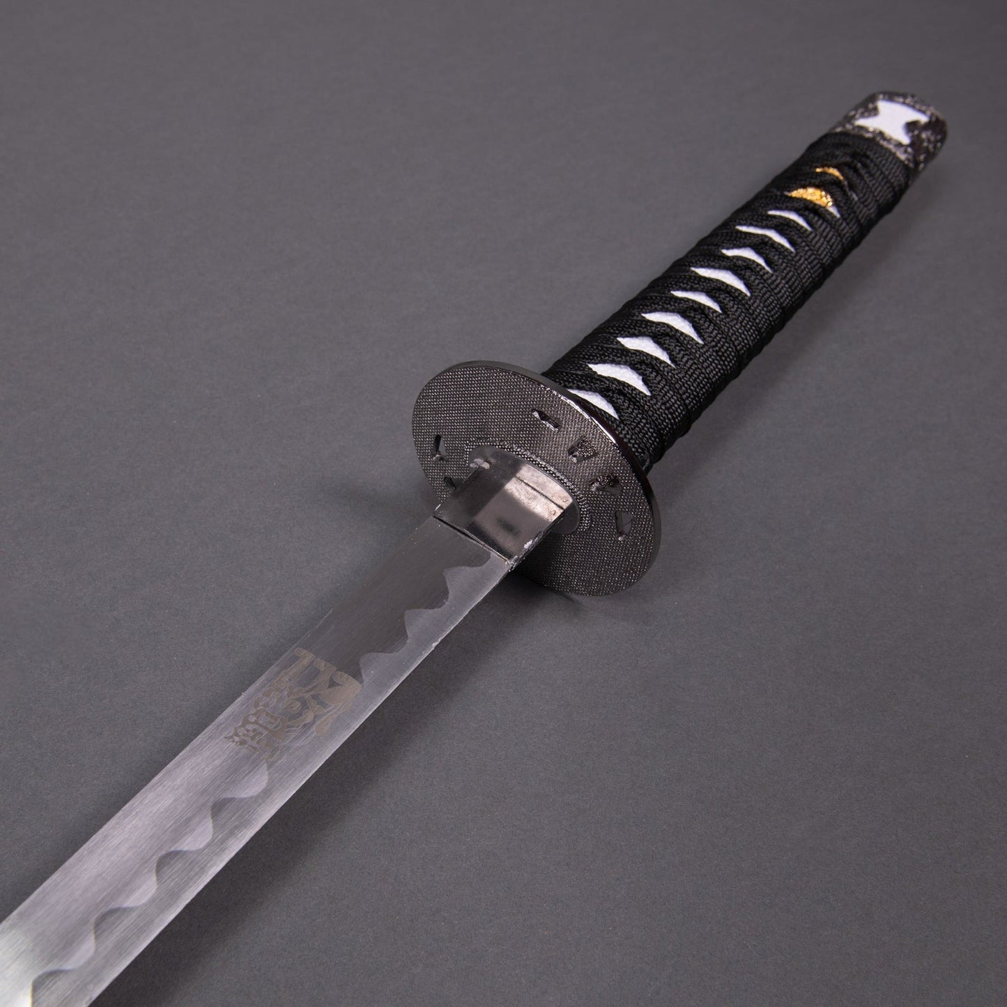 Kill Bill Bride Straight Metal Katana Sword With Stand