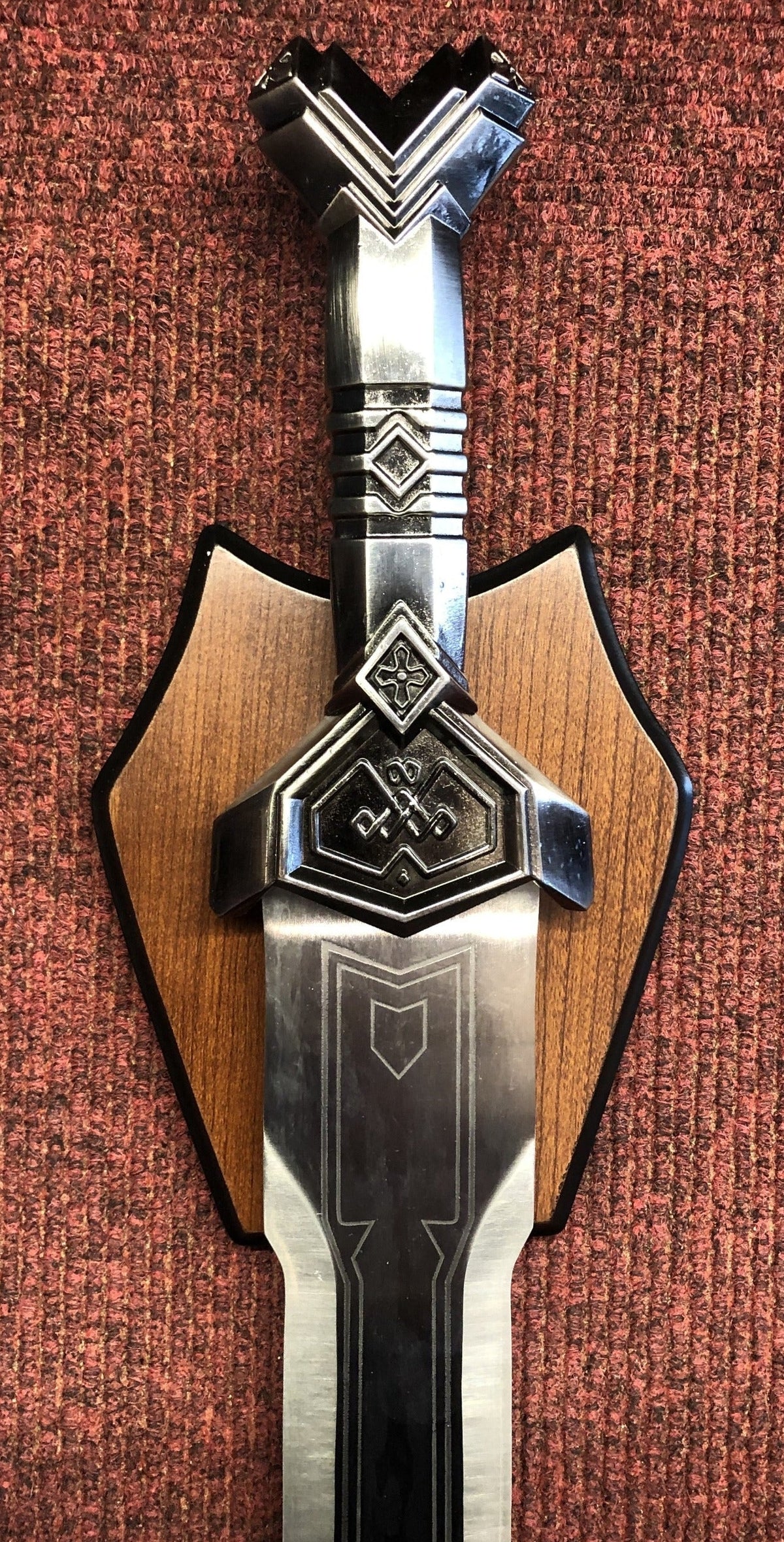 The Hobbit / Lord of The Rings Thorin's Dwarven Metal Sword