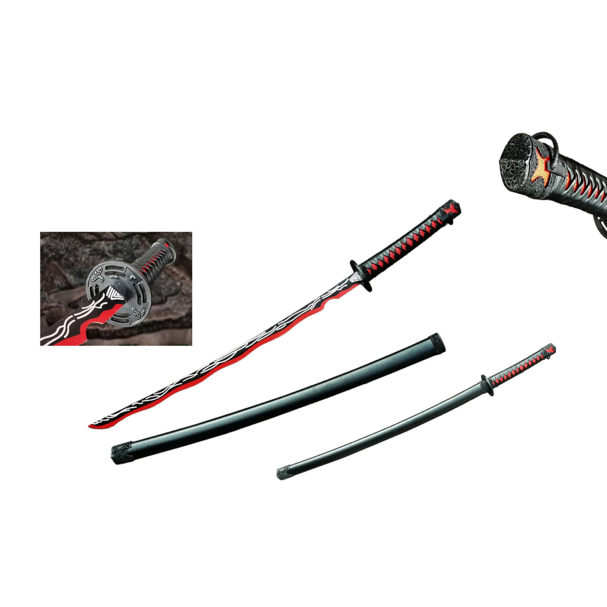 Rivers of Blood Metal Katana