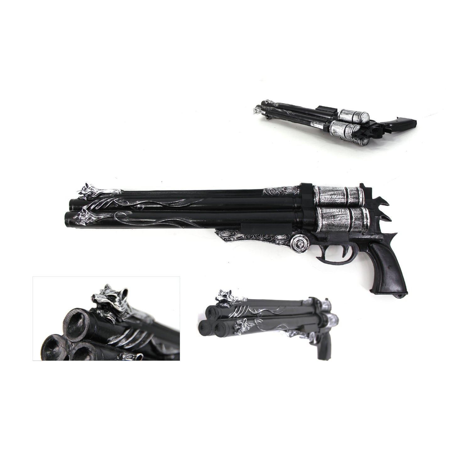 Final Fantasy Revolver Vincent Valentine's Cerberus Cosplay Prop Replica