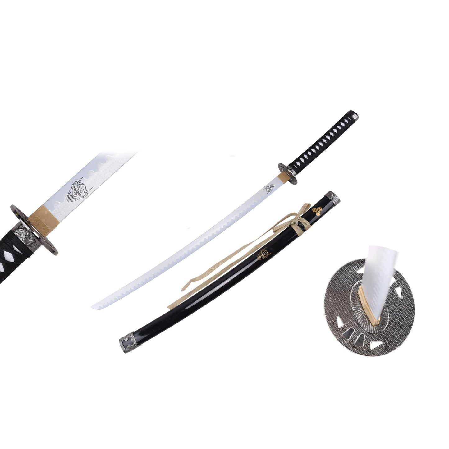 Kill Bill - Bill's Wooden Katana Cosplay Replica Sword