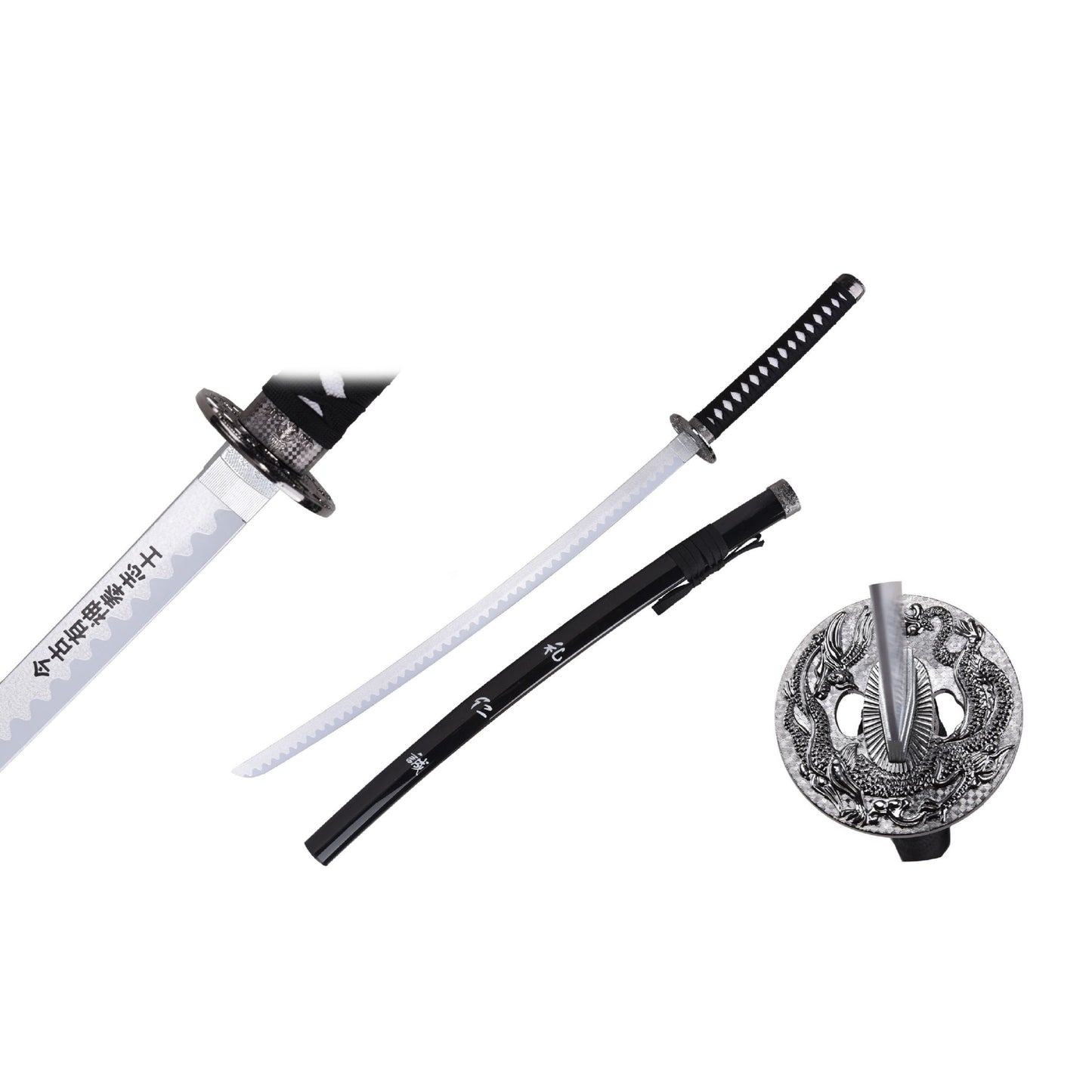 The Last Samurai Nathan Algren Wooden Katana Sword Courage Sword