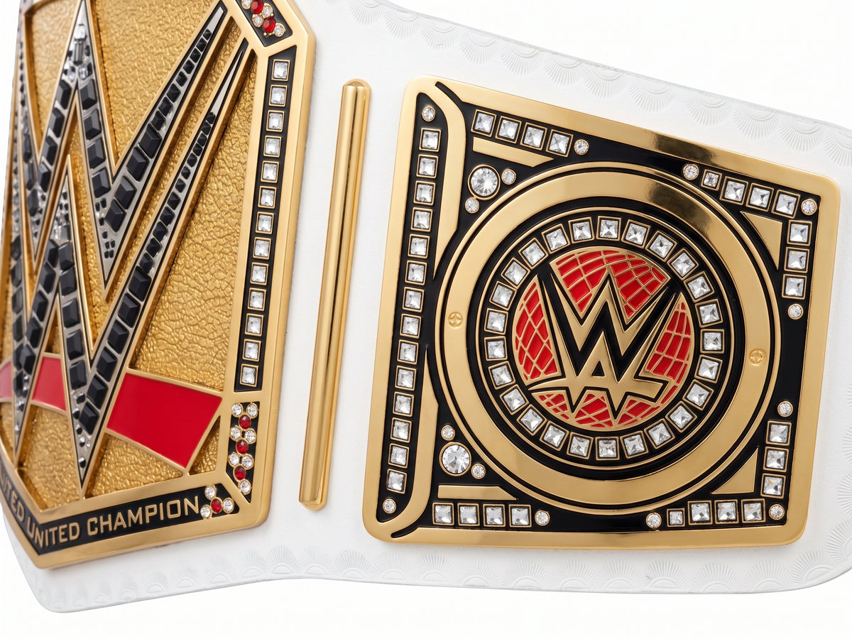 WWE Women's Undisputed Wrestling Championship Replica Title Wrestling Belt 6MM Diecast Plate
