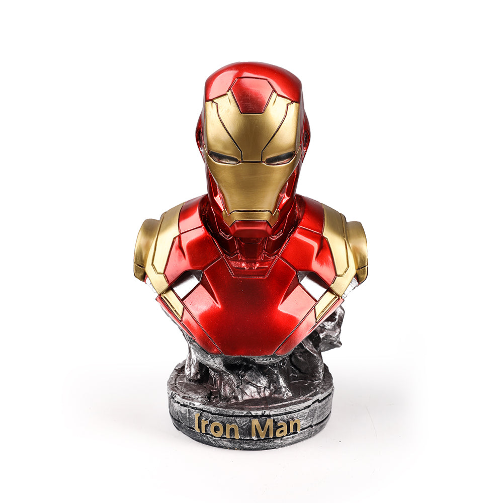 Iron Man Resin Bust Statue NEXTLEVELUK