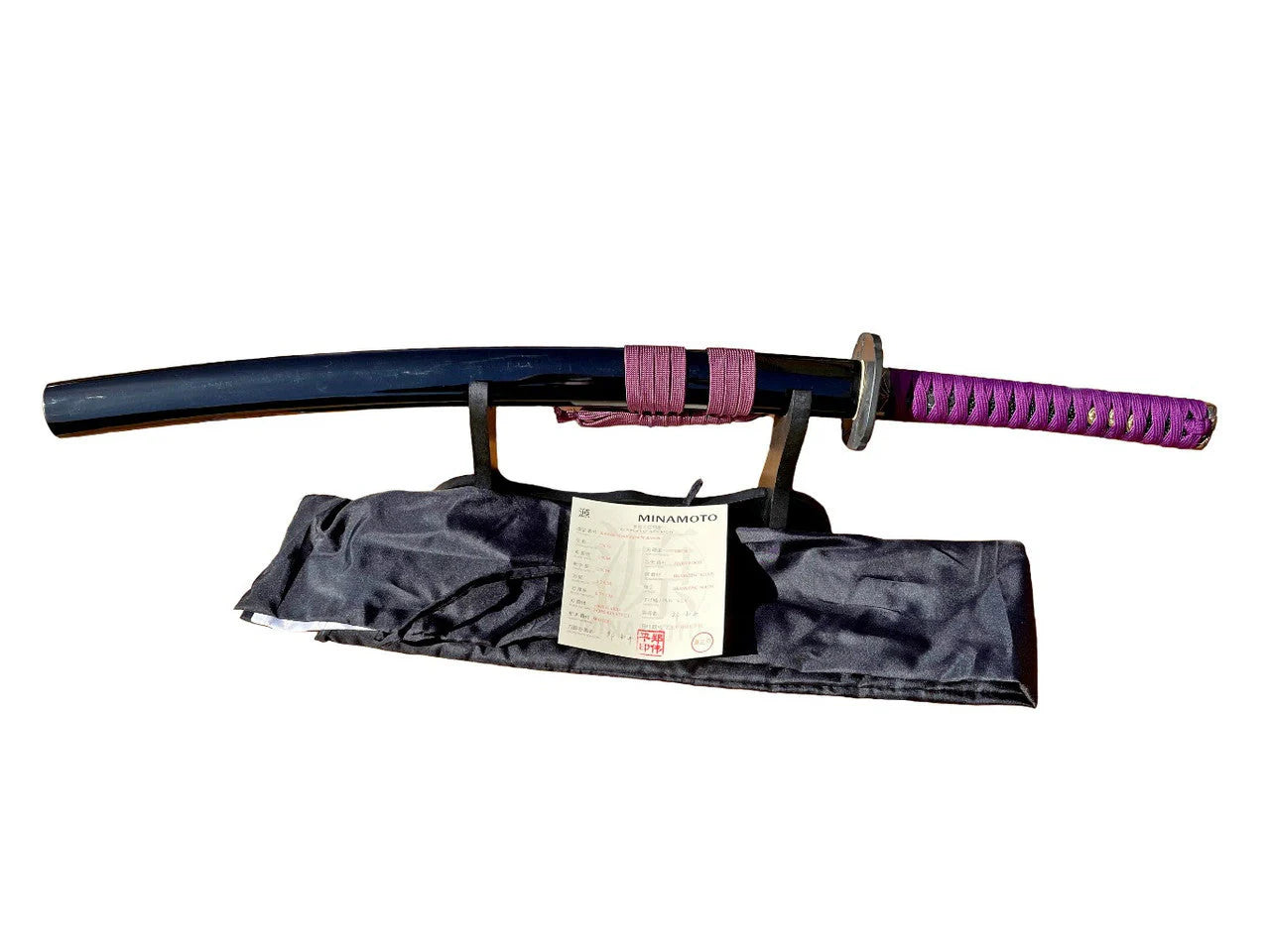 Deluxe Karoshi Clay Tempered Hand Forged Wakizashi In 1095 Katana Sword