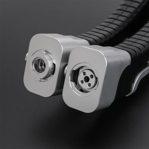 Star Wars Asajj Ventress Dual Saber Staff Combat Lightsaber