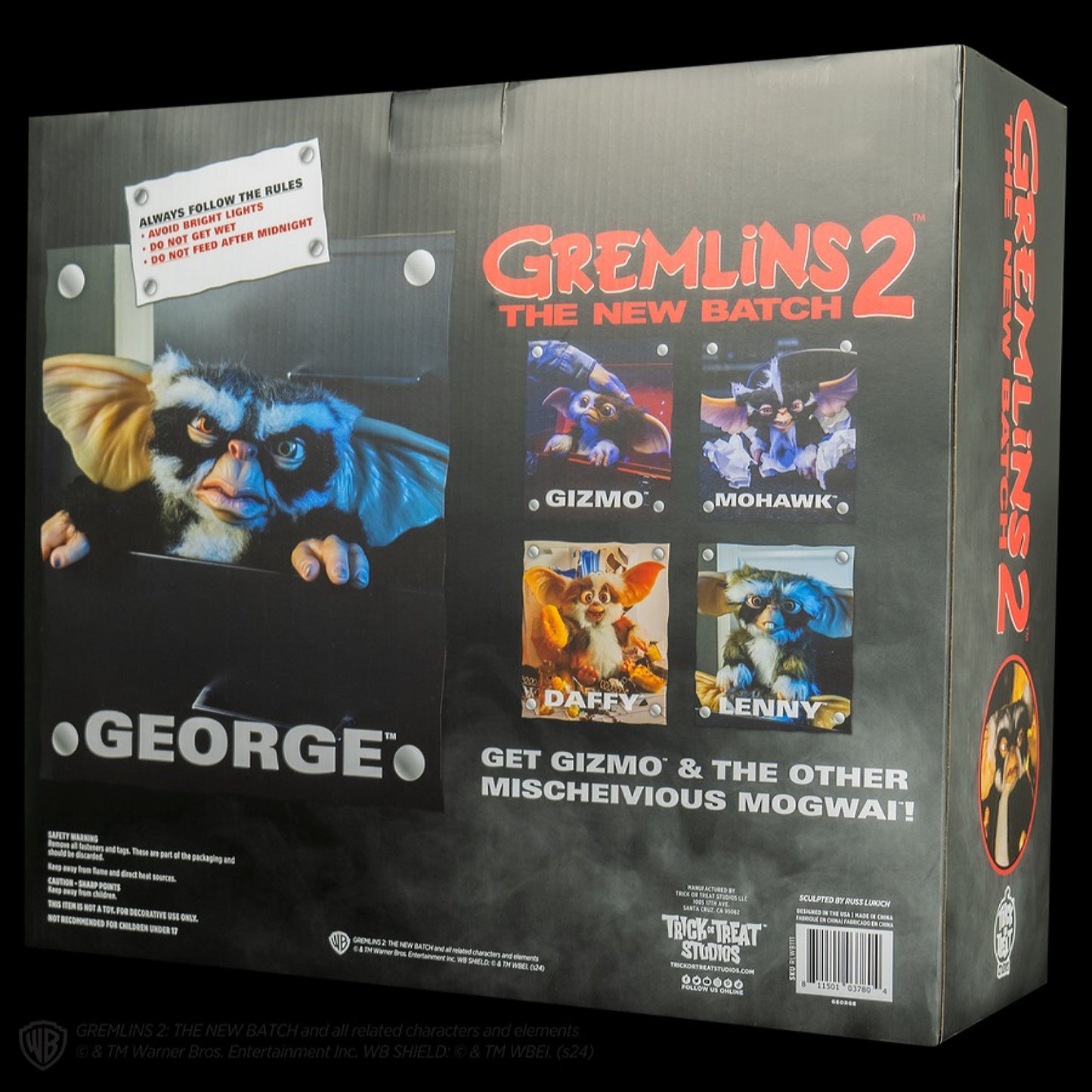 Trick Or Treat Studios Gremlins 2 The New Batch George Mogwai Prop