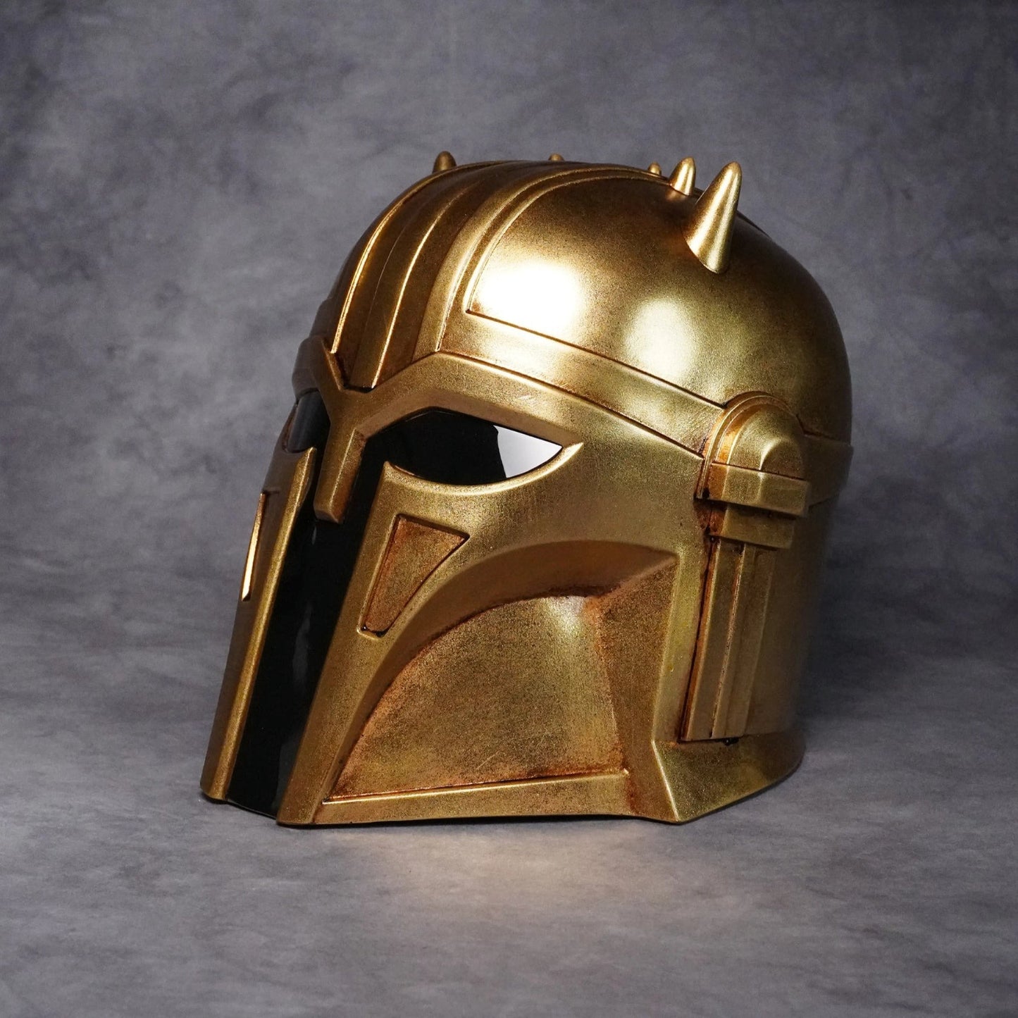 Star Wars The Mandalorian Armorer Resin Helmet