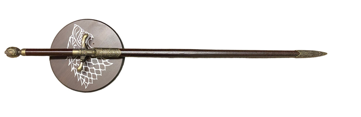 Game Of Thrones Arya Stark Needle Deluxe Metal Sword With Sheath