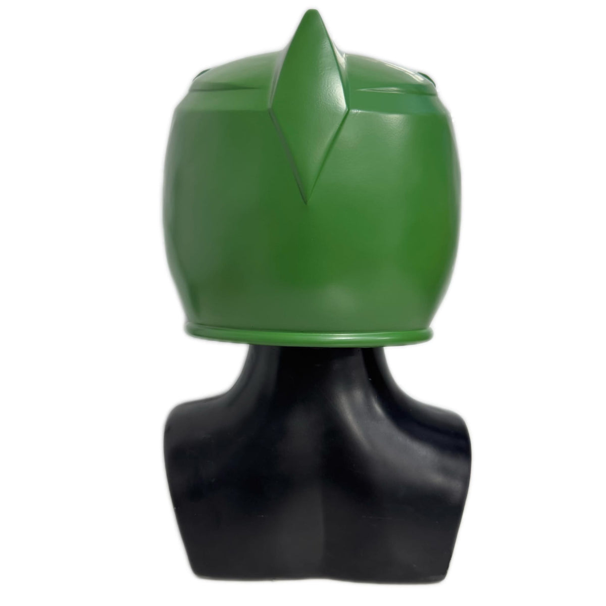 Mighty Morphin Green Power Ranger Resin Helmet DAMAGED 1