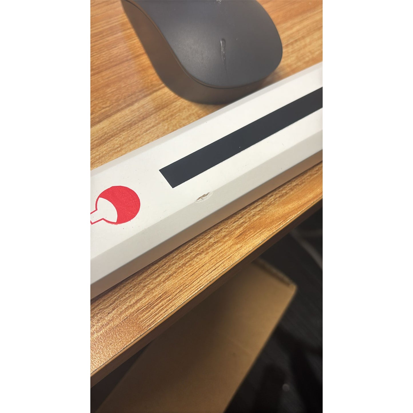 Naruto Kusanagi Sasuke White Katana Grasscutter Metal Sword DAMAGED