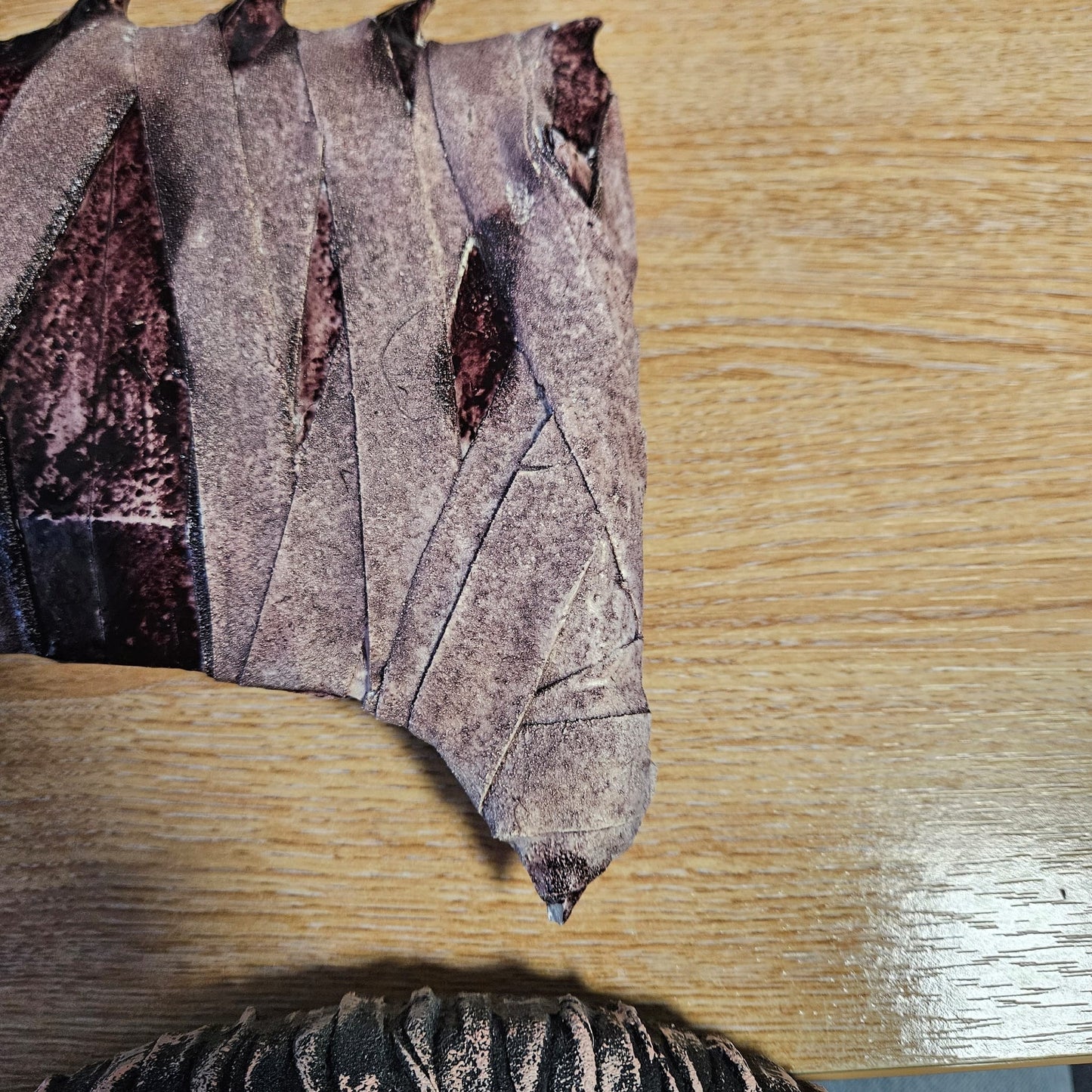 Bloodborne Saw Cleaver Folded/Untransformed Resin Replica DAMAGED