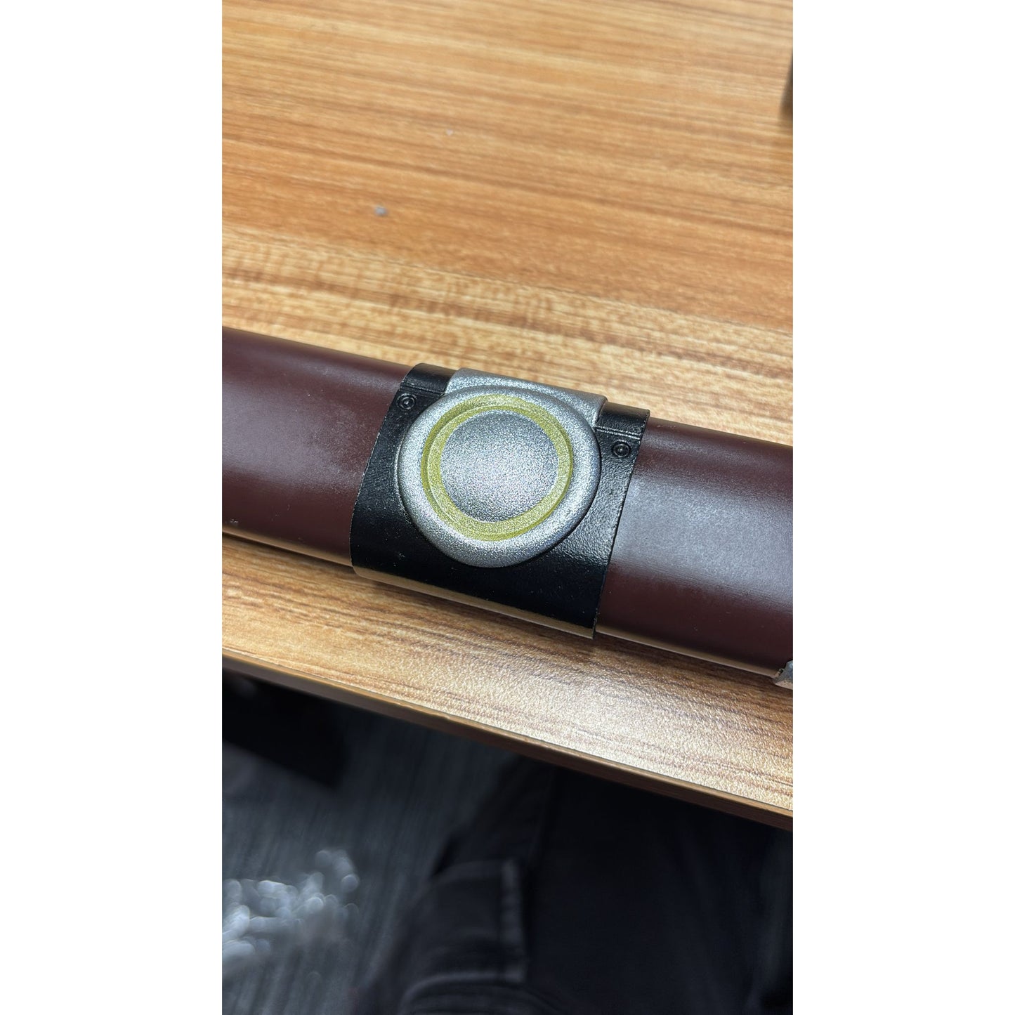 Overwatch Genji Green Metal Katana Sword V2 DAMAGED