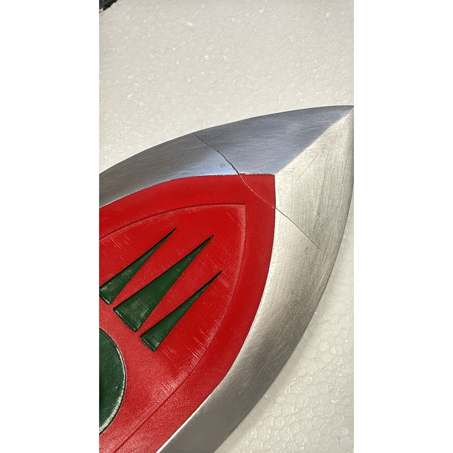 Hades Zagreus Stygian Blade Resin Cosplay Prop Replica DAMAGED.3