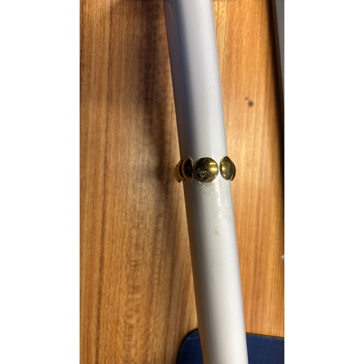 One Piece Kozuki Oden Ame No Habakiri Metal Katana Sword DAMAGED