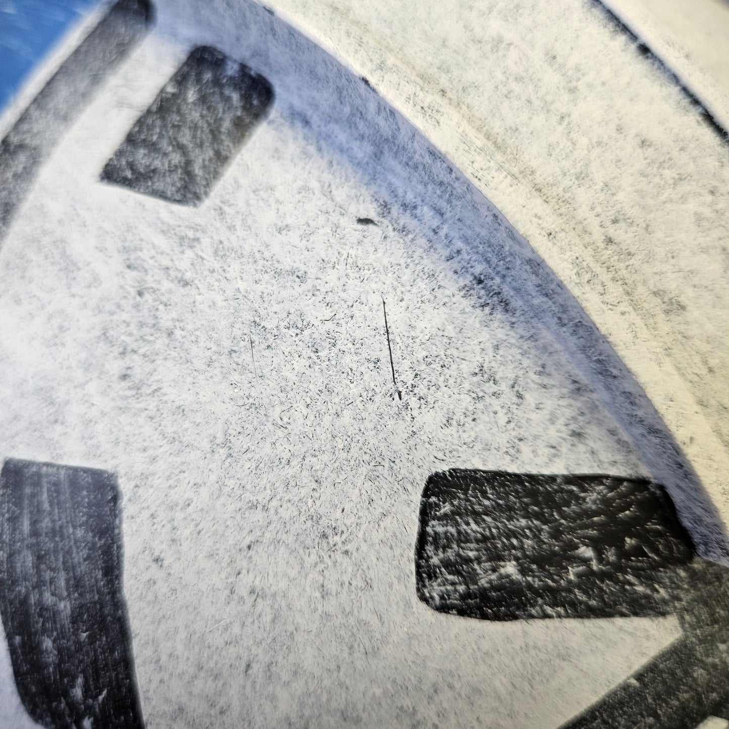 Star Wars Clone Trooper Jesse Resin Cosplay Helmet DAMAGED