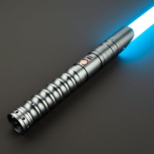 Star Wars Combat Lightsaber Baselit Custom No.038 FX RGB Grey Replica
