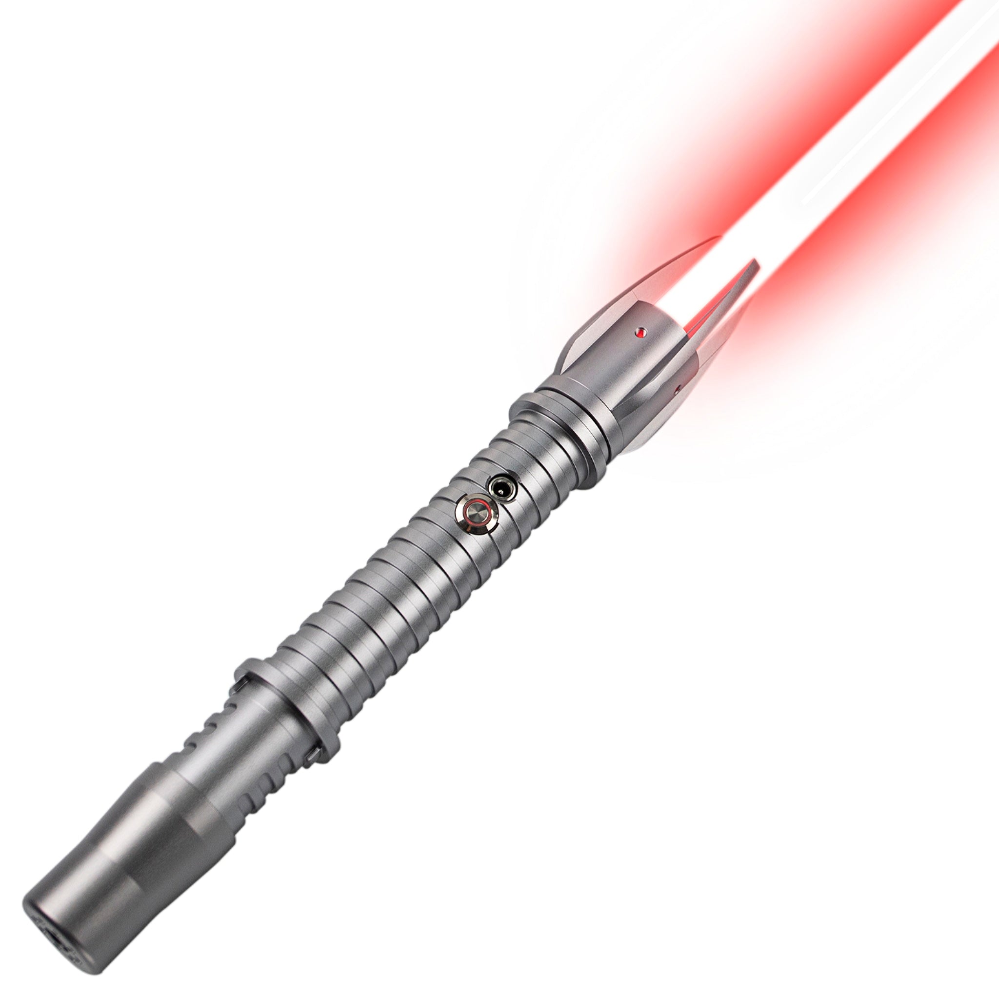 Star Wars No C028 Baselit Grey Combat Lightsaber RGB Replica